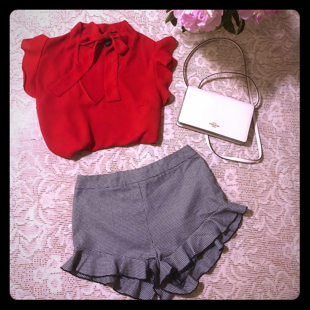 Forever21 Houndstooth shorts